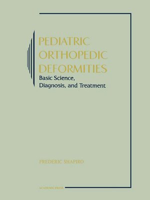 cover image of Pediatric Orthopedic Deformities